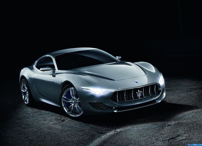 2014 Maserati Alfieri Concept - фотография 2 из 10