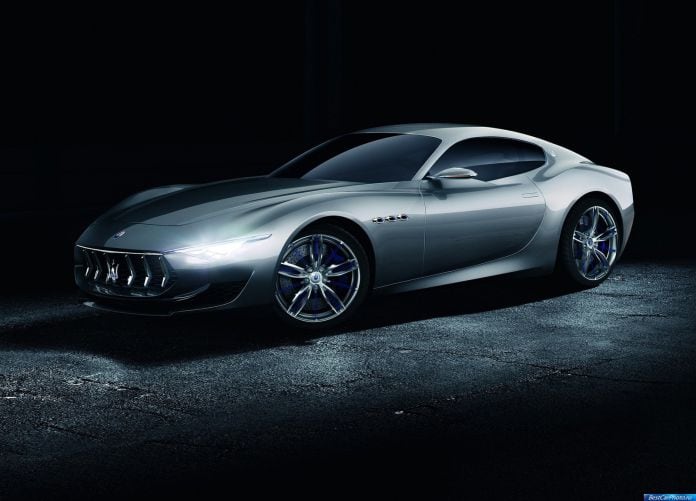 2014 Maserati Alfieri Concept - фотография 3 из 10