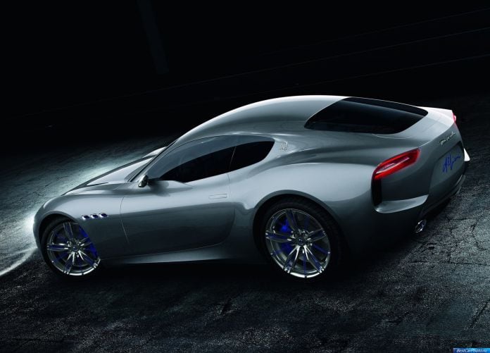 2014 Maserati Alfieri Concept - фотография 5 из 10