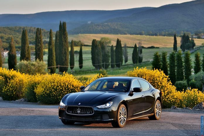 2014 Maserati Ghibli - фотография 3 из 164