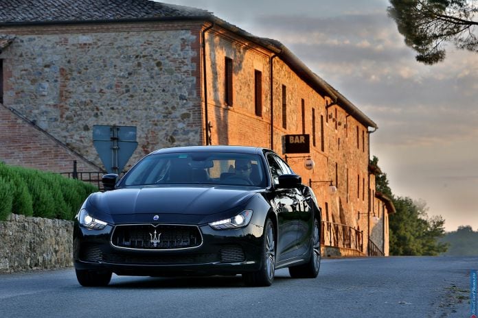 2014 Maserati Ghibli - фотография 5 из 164