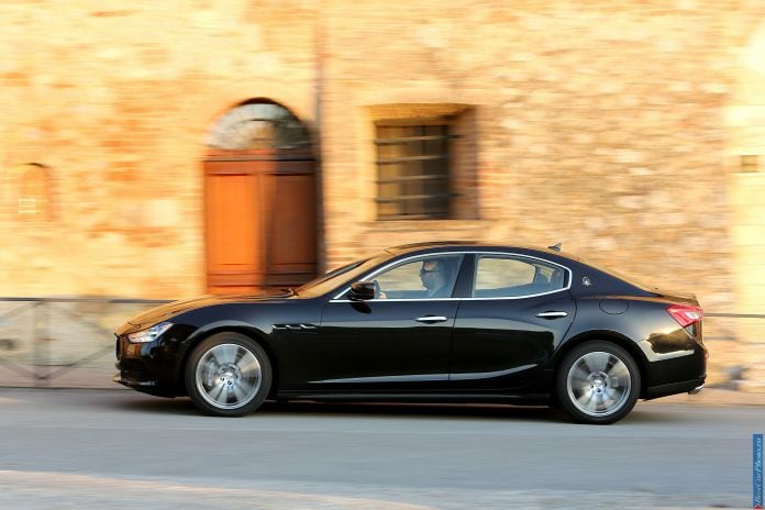 2014 Maserati Ghibli - фотография 6 из 164