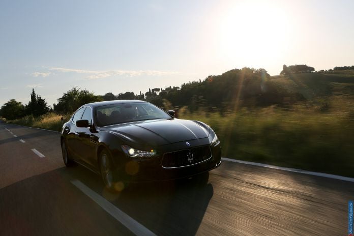 2014 Maserati Ghibli - фотография 9 из 164