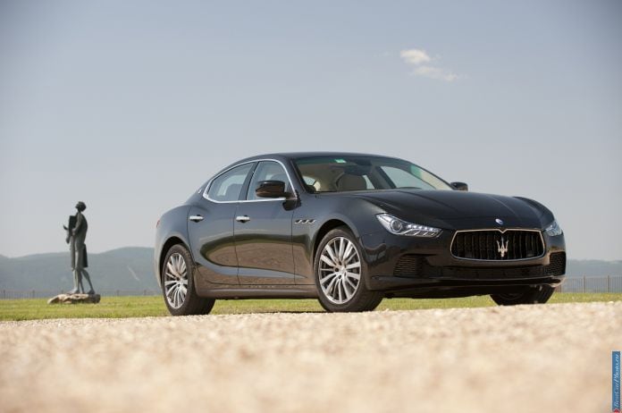 2014 Maserati Ghibli - фотография 10 из 164
