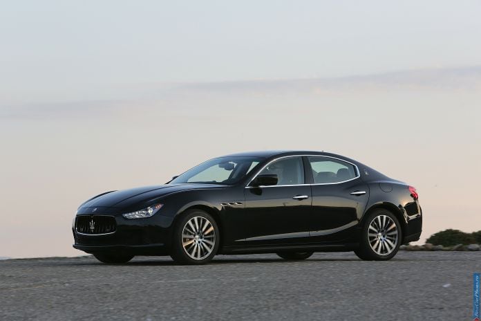 2014 Maserati Ghibli - фотография 11 из 164