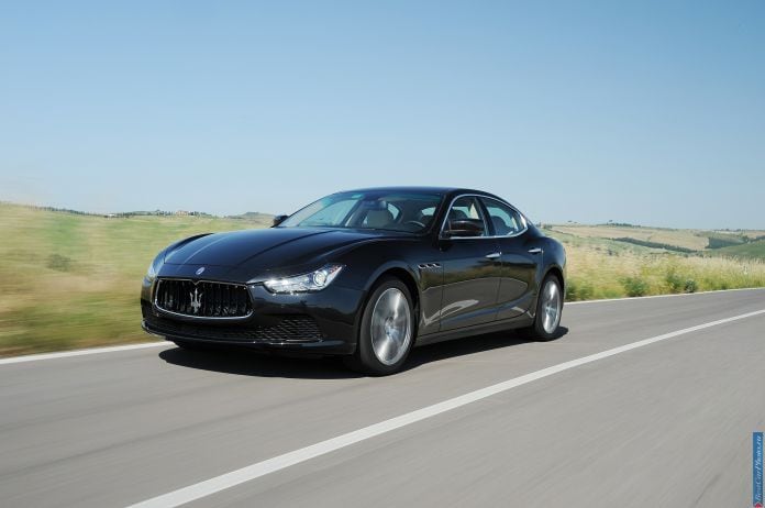 2014 Maserati Ghibli - фотография 14 из 164