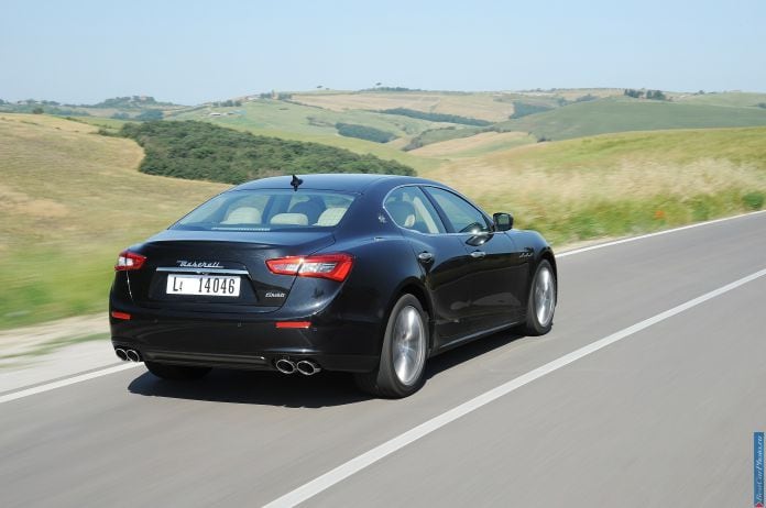 2014 Maserati Ghibli - фотография 15 из 164