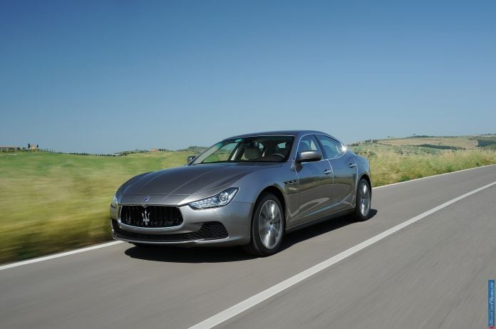 2014 Maserati Ghibli - фотография 18 из 164
