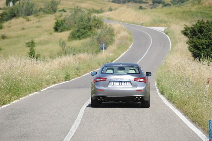 2014 Maserati Ghibli - фотография 19 из 164