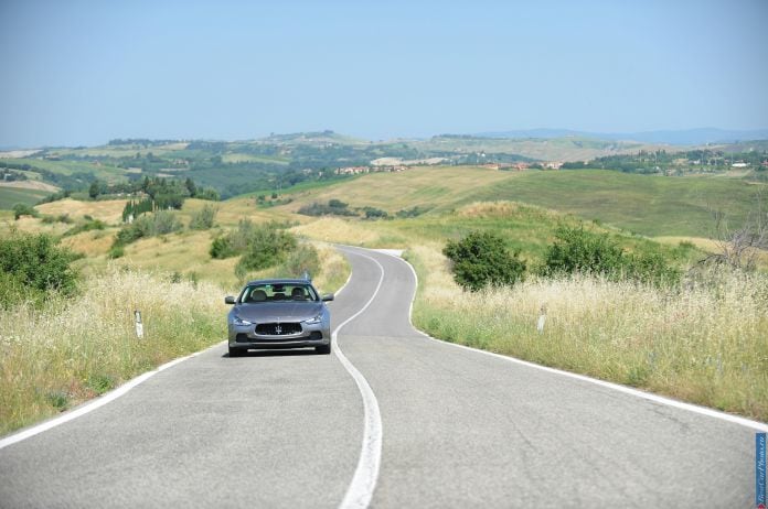 2014 Maserati Ghibli - фотография 20 из 164