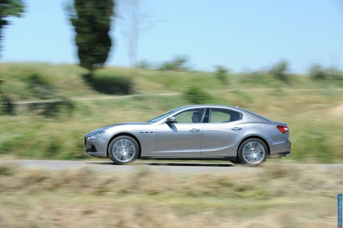 2014 Maserati Ghibli - фотография 21 из 164
