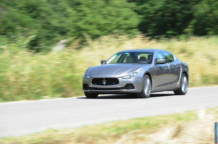 2014 Maserati Ghibli - фотография 22 из 164