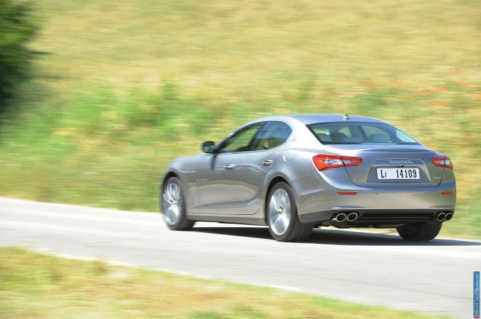 2014 Maserati Ghibli - фотография 23 из 164