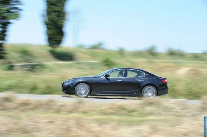 2014 Maserati Ghibli - фотография 24 из 164