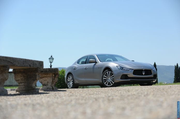2014 Maserati Ghibli - фотография 25 из 164