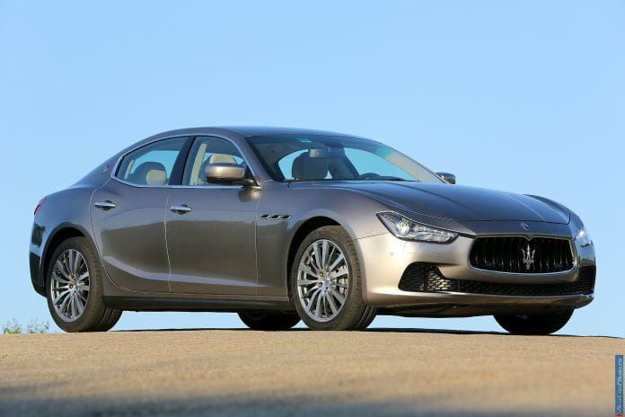 2014 Maserati Ghibli - фотография 26 из 164