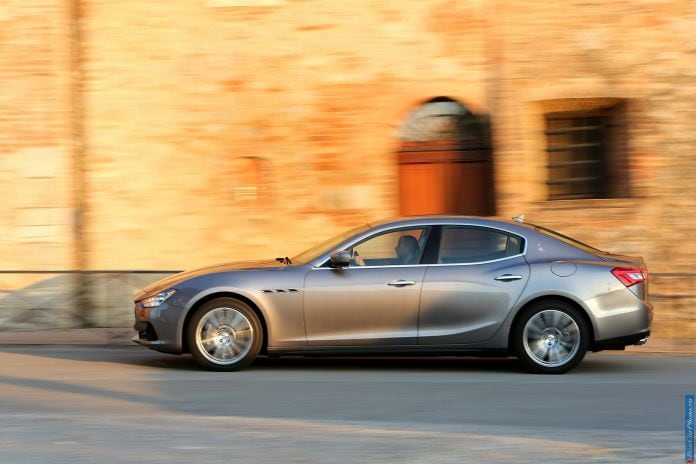 2014 Maserati Ghibli - фотография 28 из 164
