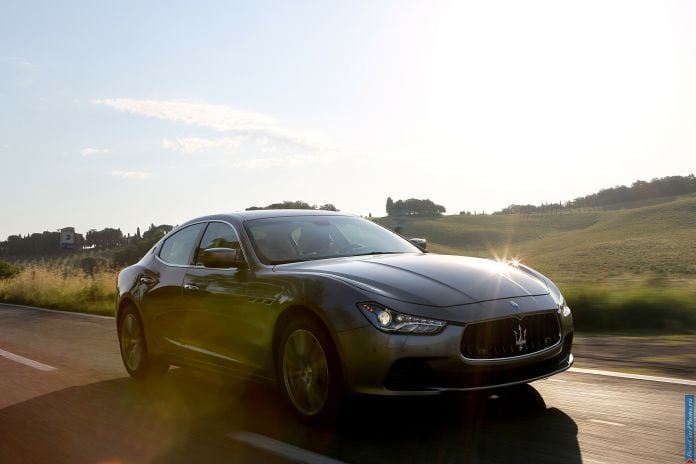 2014 Maserati Ghibli - фотография 29 из 164