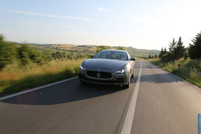 2014 Maserati Ghibli - фотография 30 из 164