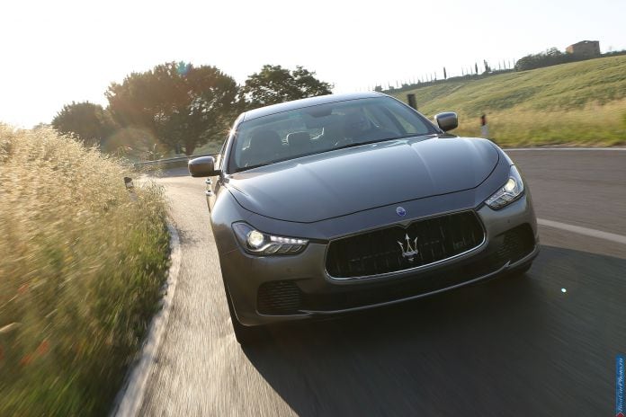2014 Maserati Ghibli - фотография 31 из 164