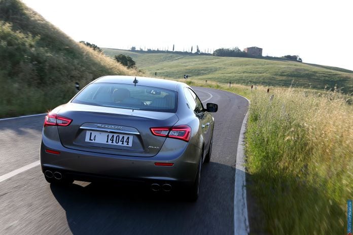 2014 Maserati Ghibli - фотография 32 из 164