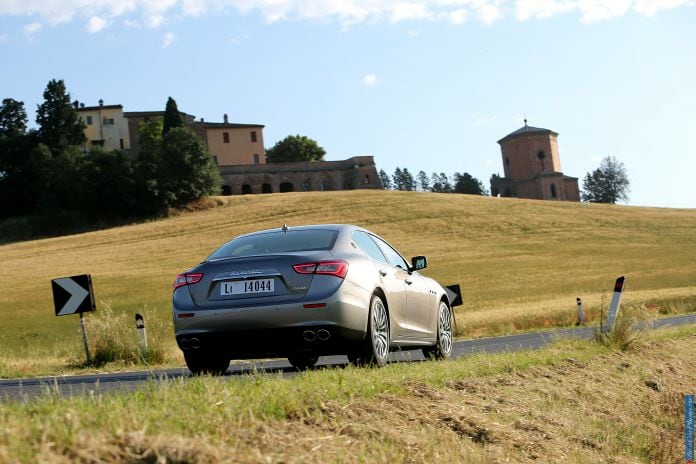2014 Maserati Ghibli - фотография 34 из 164