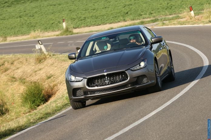 2014 Maserati Ghibli - фотография 44 из 164