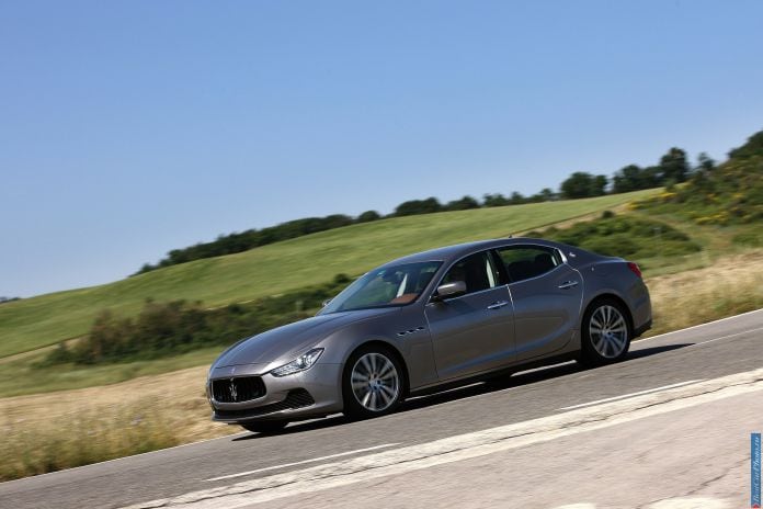 2014 Maserati Ghibli - фотография 45 из 164