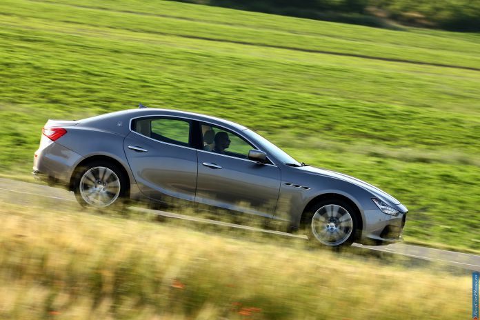 2014 Maserati Ghibli - фотография 46 из 164