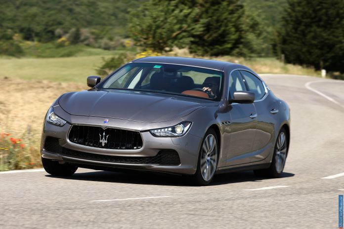 2014 Maserati Ghibli - фотография 47 из 164 2014 Maserati Ghibli - фотография 47 из 164