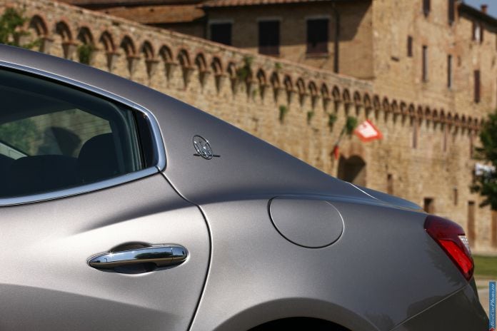 2014 Maserati Ghibli - фотография 49 из 164