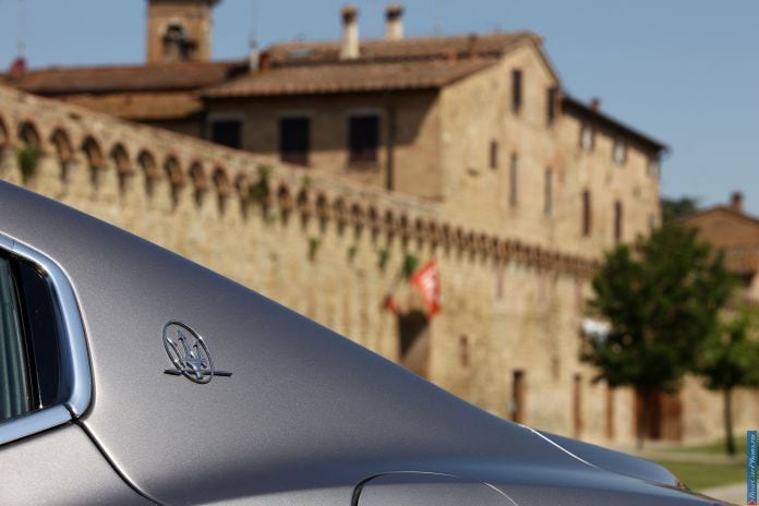 2014 Maserati Ghibli - фотография 50 из 164