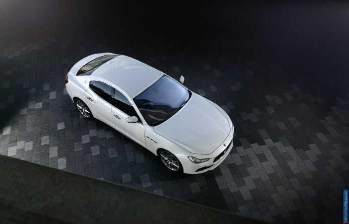 2014 Maserati Ghibli - фотография 51 из 164