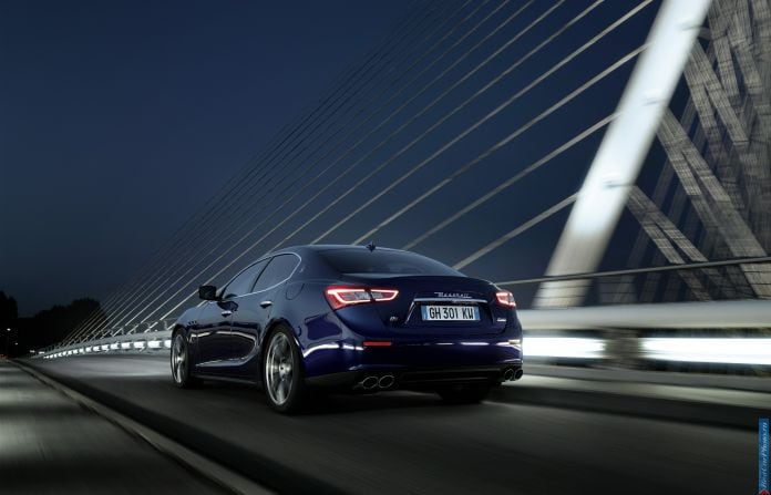2014 Maserati Ghibli - фотография 53 из 164
