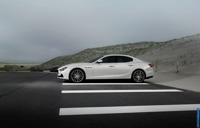2014 Maserati Ghibli - фотография 56 из 164