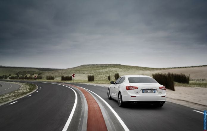 2014 Maserati Ghibli - фотография 57 из 164