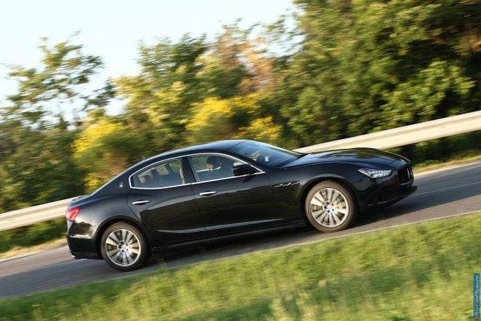 2014 Maserati Ghibli - фотография 60 из 164