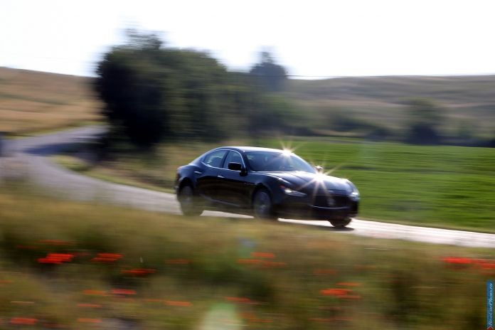 2014 Maserati Ghibli - фотография 62 из 164