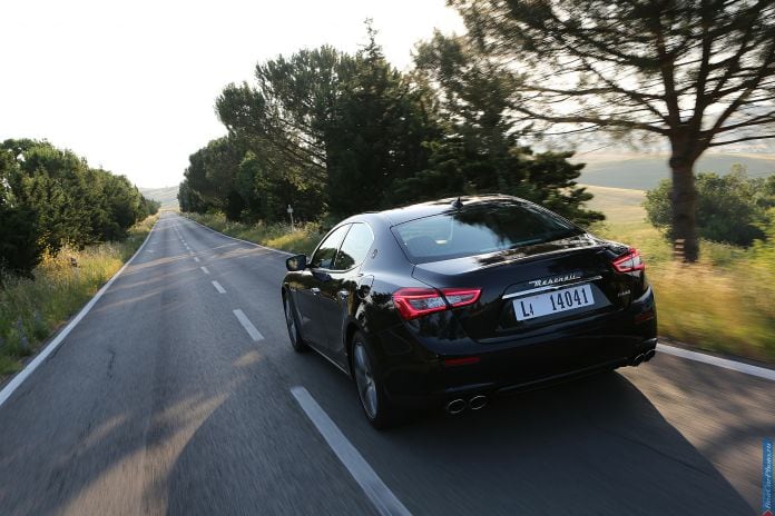2014 Maserati Ghibli - фотография 63 из 164