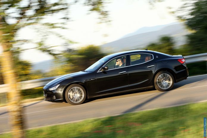 2014 Maserati Ghibli - фотография 64 из 164