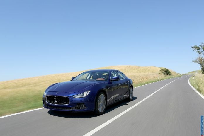 2014 Maserati Ghibli - фотография 65 из 164