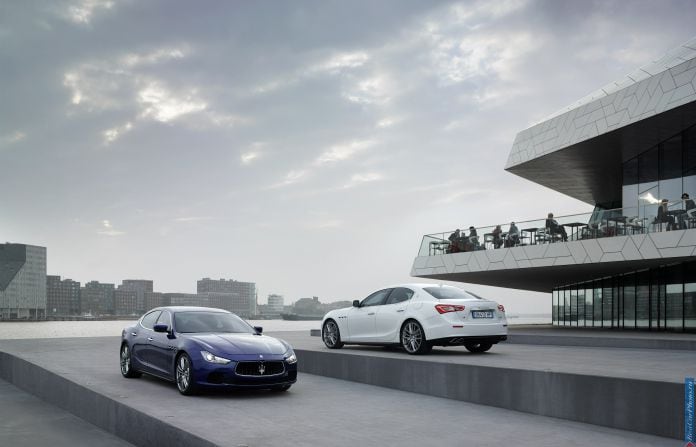 2014 Maserati Ghibli - фотография 66 из 164