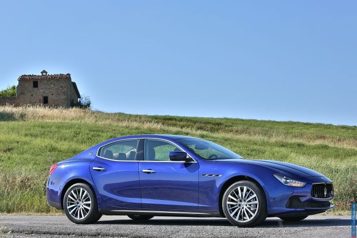 2014 Maserati Ghibli - фотография 68 из 164