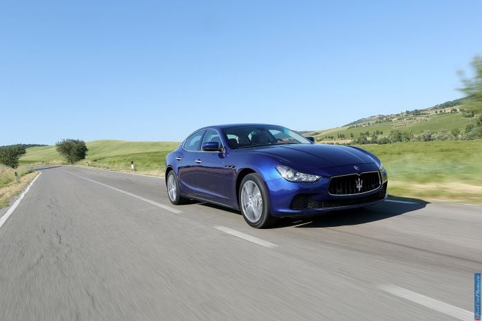 2014 Maserati Ghibli - фотография 71 из 164