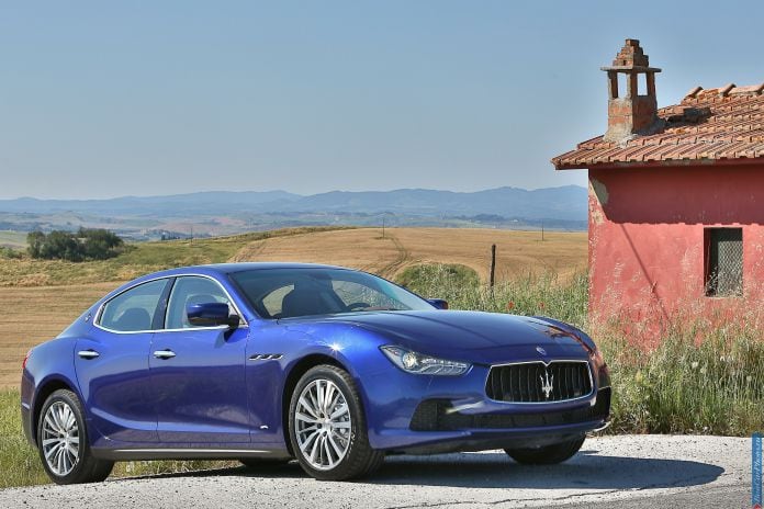 2014 Maserati Ghibli - фотография 72 из 164
