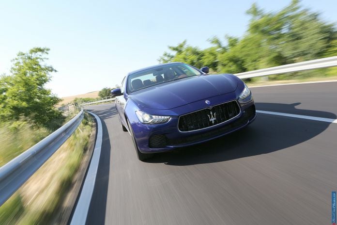 2014 Maserati Ghibli - фотография 74 из 164