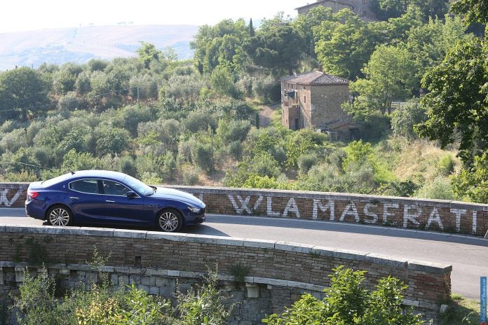 2014 Maserati Ghibli - фотография 76 из 164