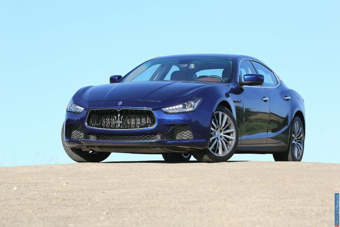 2014 Maserati Ghibli - фотография 77 из 164