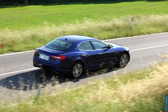 2014 Maserati Ghibli - фотография 80 из 164