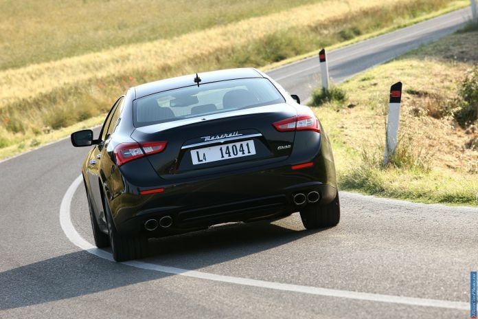 2014 Maserati Ghibli - фотография 81 из 164